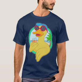 Duck Beach Beauty Summer T-Shirt