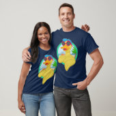 Duck Beach Beauty Summer T-Shirt (Unisex)