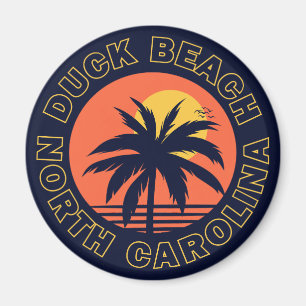 Duck Beach, North Carolina Magnet