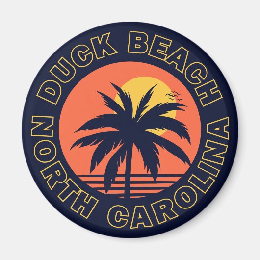 Duck Beach, North Carolina Magnet (Vorne)