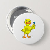 Duck bei Darts mit Dart Button (Vorne & Hinten)