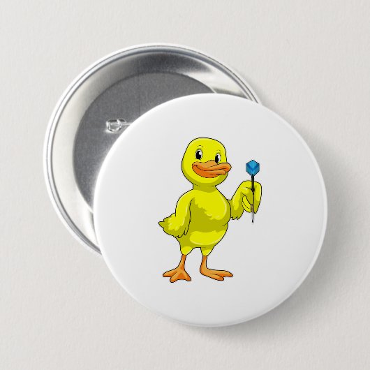 Duck bei Darts mit Dart Button (Vorne & Hinten)