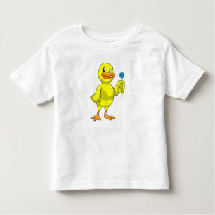 Duck bei Darts mit Dart Kleinkind T-shirt