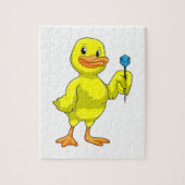 Duck bei Darts mit Dart Puzzle (Vertikal)