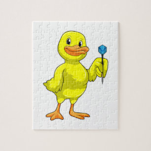 Duck bei Darts mit Dart Puzzle