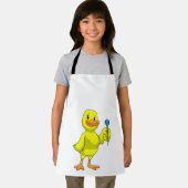 Duck bei Darts mit Dart Schürze (Insitu)