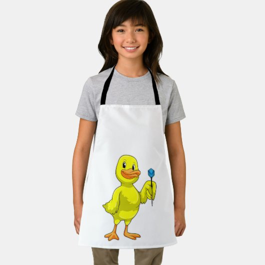 Duck bei Darts mit Dart Schürze (Insitu)