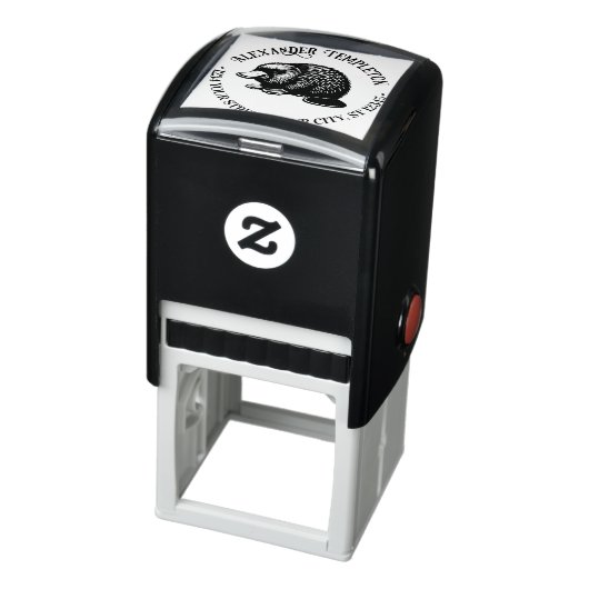 Duck Billed Platypus #3P Name Rücksendeadresse Permastempel (Produkt)