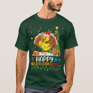 Duck Bird Lover Funny Happy Duck HelloDankeMas T-Shirt