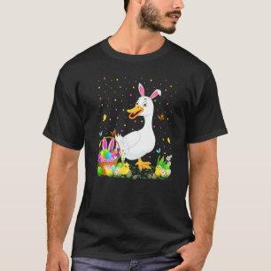 Duck Bird Ostereier Hunt Bunny Duck Ostersonntag T-Shirt
