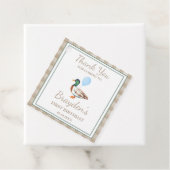 Duck Birthday Geschenkanhänger (Beispiel)