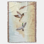 Duck Blanket Decke (Vorderseite Vertikal)