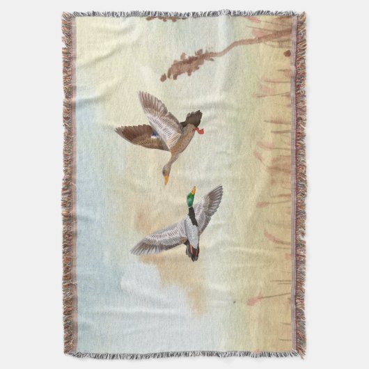 Duck Blanket Decke (Vorderseite Vertikal)