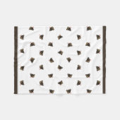 Duck Blanket Fleecedecke (Vorderseite (Horizontal))