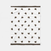 Duck Blanket Fleecedecke (Vorderseite)