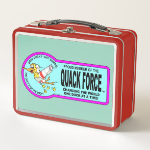 DUCK BOMBER METALL BROTDOSE