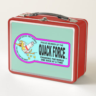 DUCK BOMBER METALL BROTDOSE