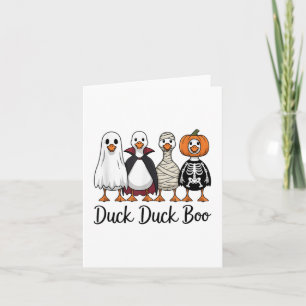 Duck Boo Funny Goose Halloween Kostüm _1 Karte