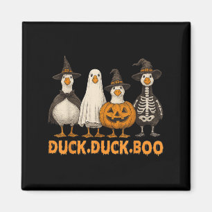 Duck Boo Funny Niedlich Soky Halloween Familiengos Magnet