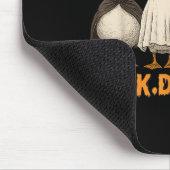 Duck Boo Funny Niedlich Soky Halloween Familiengos Mousepad (Ecke)