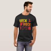 Duck Boom Funny Junting Hunter T-Shirt (Vorne ganz)