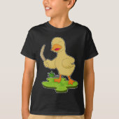 Duck Boomerang T-Shirt (Vorderseite)