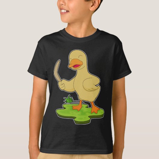 Duck Boomerang T-Shirt (Vorderseite)