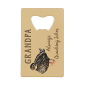 Duck Bottle Opener Geldbeutel Flaschenöffner (Vorderseite)