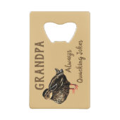 Duck Bottle Opener Geldbeutel Flaschenöffner (Rückseite)