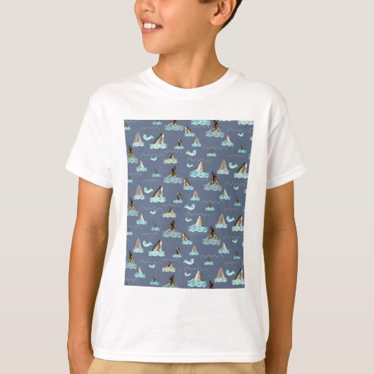 duck bottoms up T-Shirt (Vorderseite)