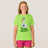 Duck Bowling Bowling ball T-Shirt (Vorne ganz)