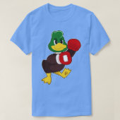 Duck Boxer Boxhandschuhe T-Shirt (Design vorne)