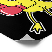 Duck Boxing Poster (Ecke)