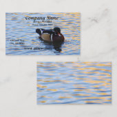 Duck Business Card Visitenkarte (Vorne/Hinten)