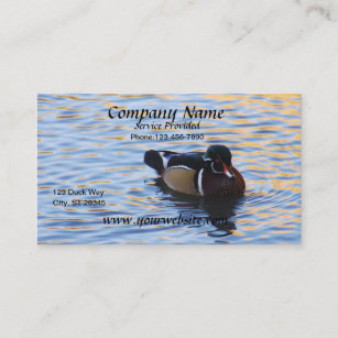 Duck Business Card Visitenkarte