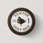 Duck Button (Vorderseite)