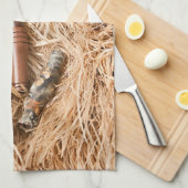 Duck Call Mallard Drake Hunting Kitchen Dish Towel Geschirrtuch (Viertel Falte)