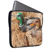 Duck Call Mallard Drake Jagd 15" Laptop Case (Vorne Rechts)
