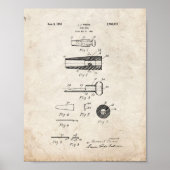 Duck Call Patent - Old Look Poster (Vorne)