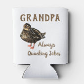 Duck Can Cooler Dosenkühler (Rückseite)