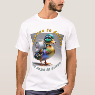 Duck Carry Duct Tape T-Shirt