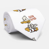 Duck-Cartoon-Klinge Choose Background | Krawatte (Gerollt)