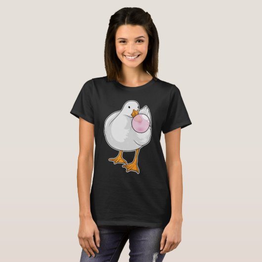 Duck Chewing gum T-Shirt (Vorne ganz)