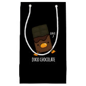 Duck Chocolate Funny Dark Chocolate Pub Dark BG Kleine Geschenktüte (Vorderseite)