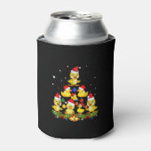 Duck Christmas Tree Dosenkühler (Kanne Vorderseite)