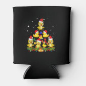 Duck Christmas Tree Dosenkühler (Vorderseite)