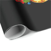 Duck Christmas Tree Geschenkpapier (Rolleneckpunkt)