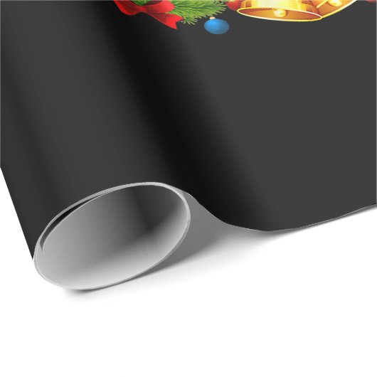 Duck Christmas Tree Geschenkpapier (Rolleneckpunkt)