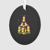 Duck Christmas Tree Ornament (Vorderseite)