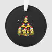 Duck Christmas Tree Ornament (Vorderseite)